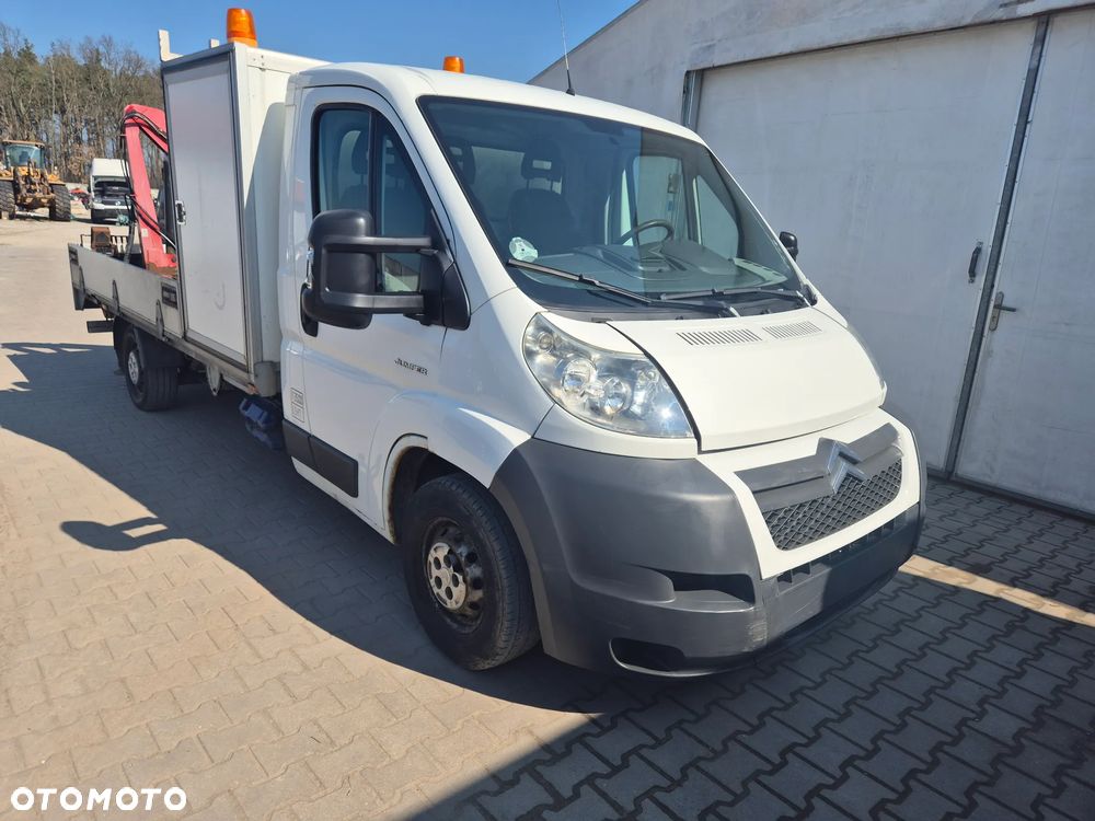 Citroën Jumper 3.0 Ducato Peugeot Fiat Boxer Długa Rama HDS BOX PAKA Autolaweta - 13