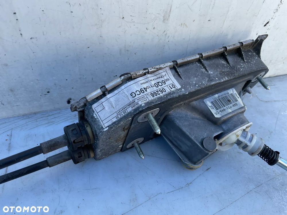 LEWAREK WYBIERAK BIEGÓW SEAT IBIZA IV POLO 1.2 12V 6Q0711049CG - 2