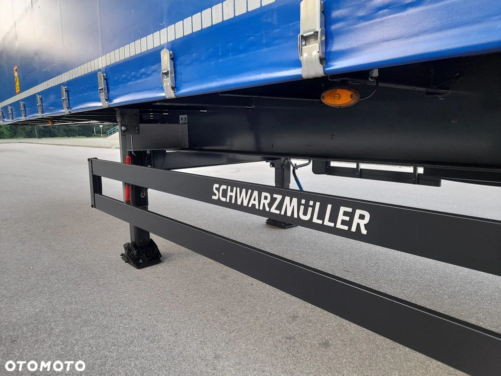 Schwarzmuller Firana Standard Oś i Dach Podnoszone SAF KRAJOWA - 13