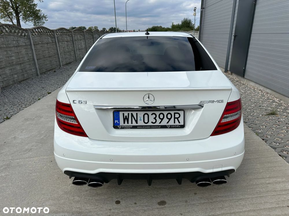 Mercedes-Benz Klasa C 63 AMG AMG SPEEDSHIFT MCT - 5