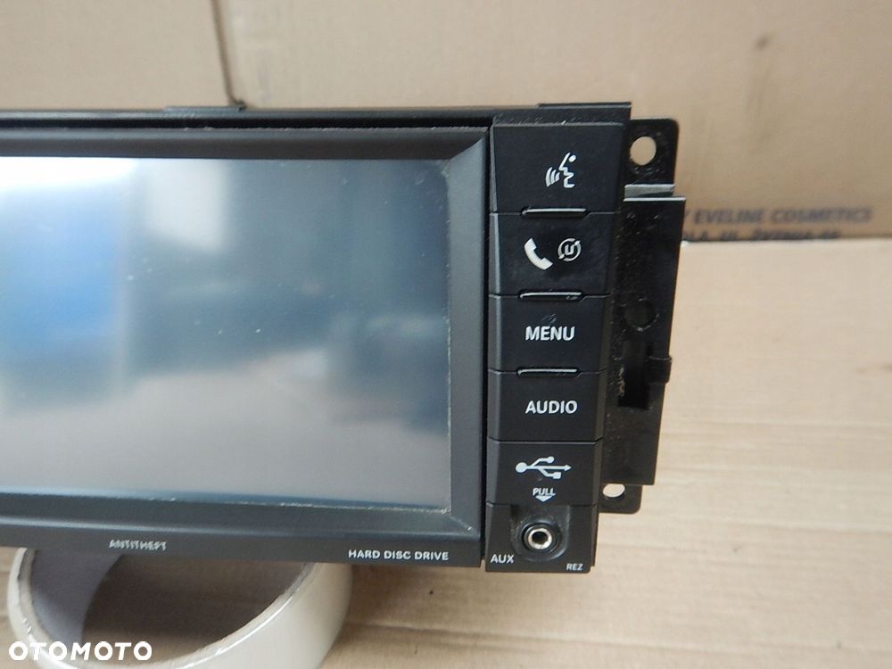 radio nawigacja chrysler voyager v jeep dodge journey p05064248aj europa - 3