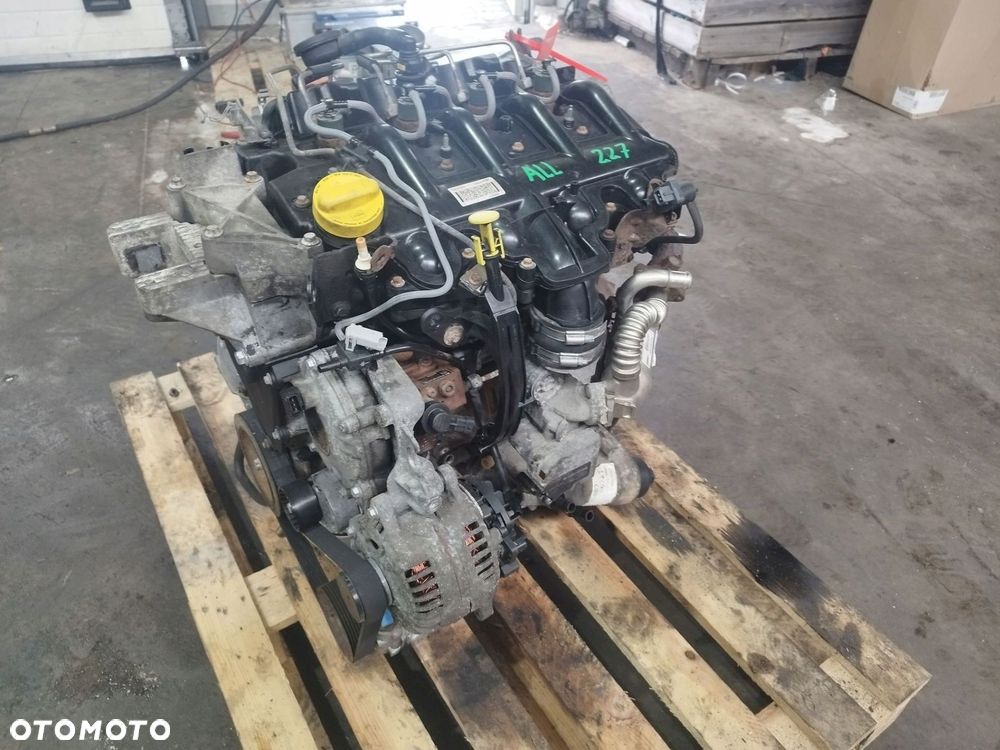 KOMPLETNY SILNIK MASTER MOVANO INTERSTAR 2.5 DCI 150KM G9U - 2