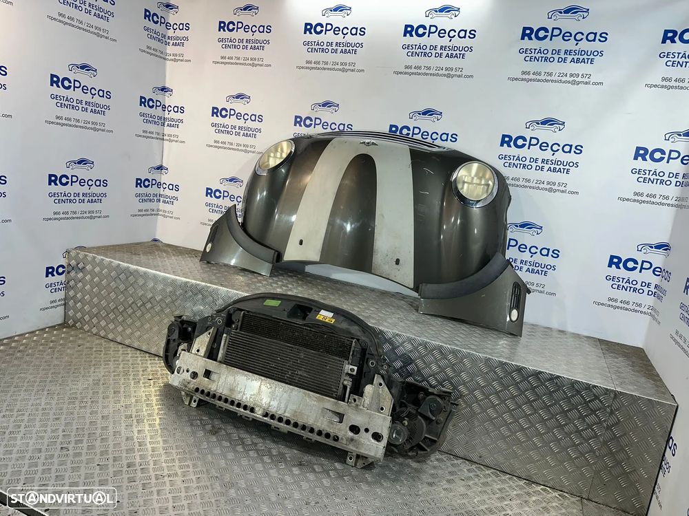 .Frente Completa Original Mini R50 R52 Cabrio R53 Cooper One S D 2000 - 2008 - 9