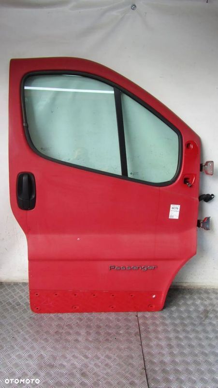 TRAFIC VIVARO II DRZWI PRAWE PRZÓD 0C70 01- - 1