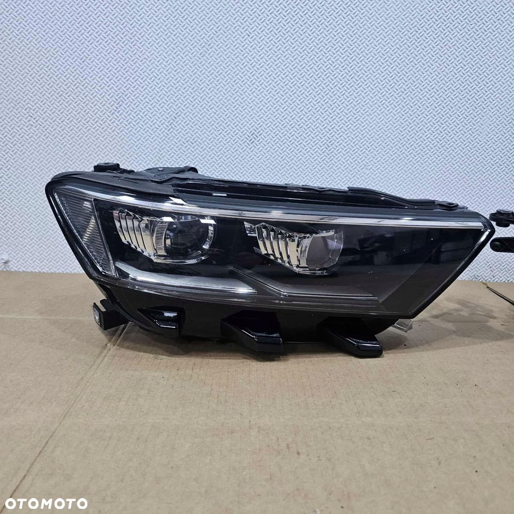 volkswagen t-roc 2ga lampa reflektor lewy przód przedni full led eu - 2