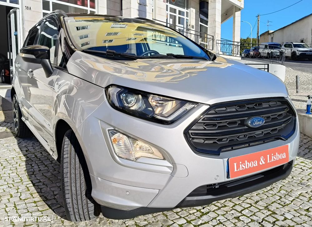 Ford EcoSport 1.0 EcoBoost ST-Line Plus - 2