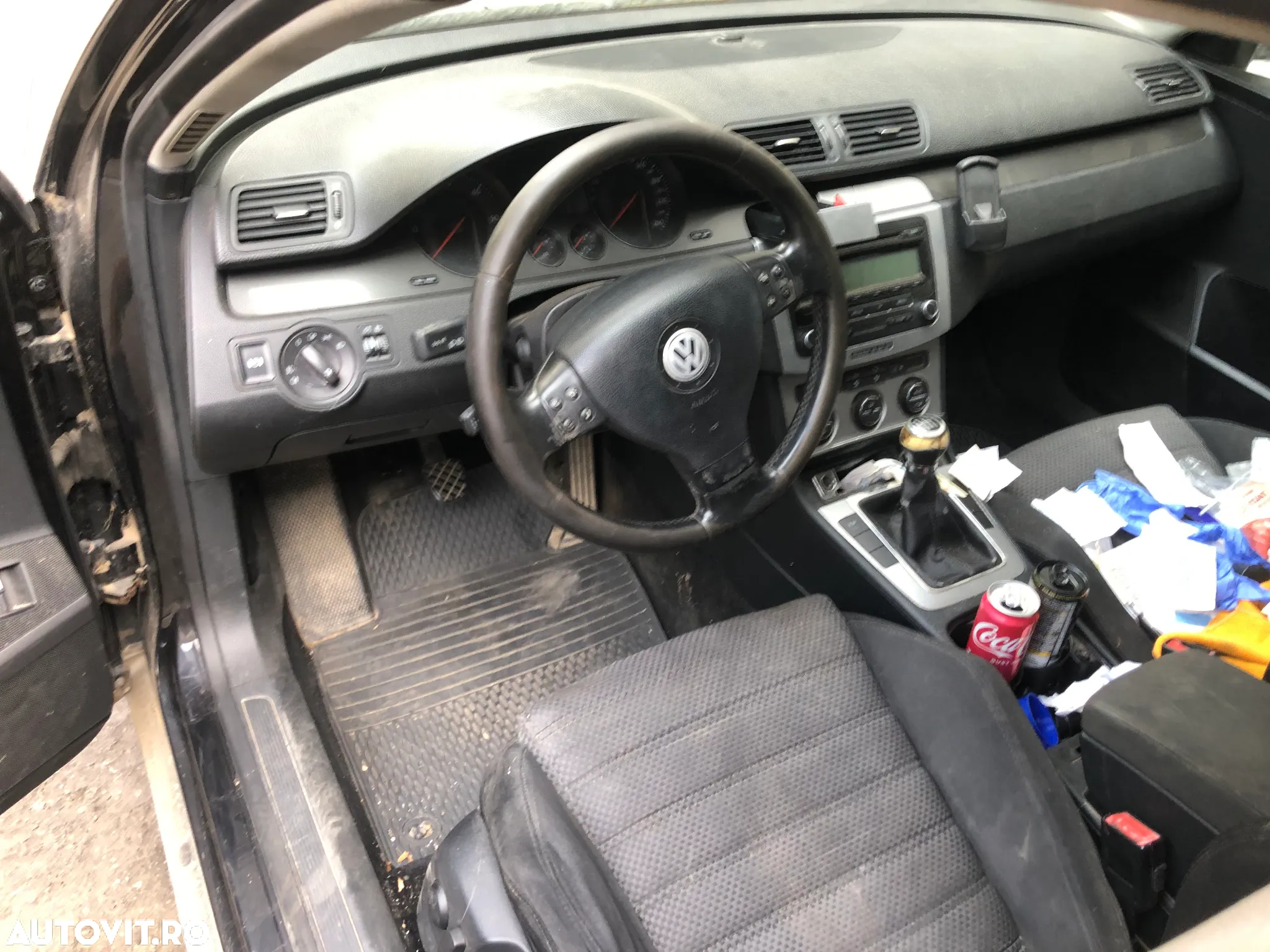 Dezmembrez Volkswagen Passat B6 berlina negru 2.0 tdi BKP - 5