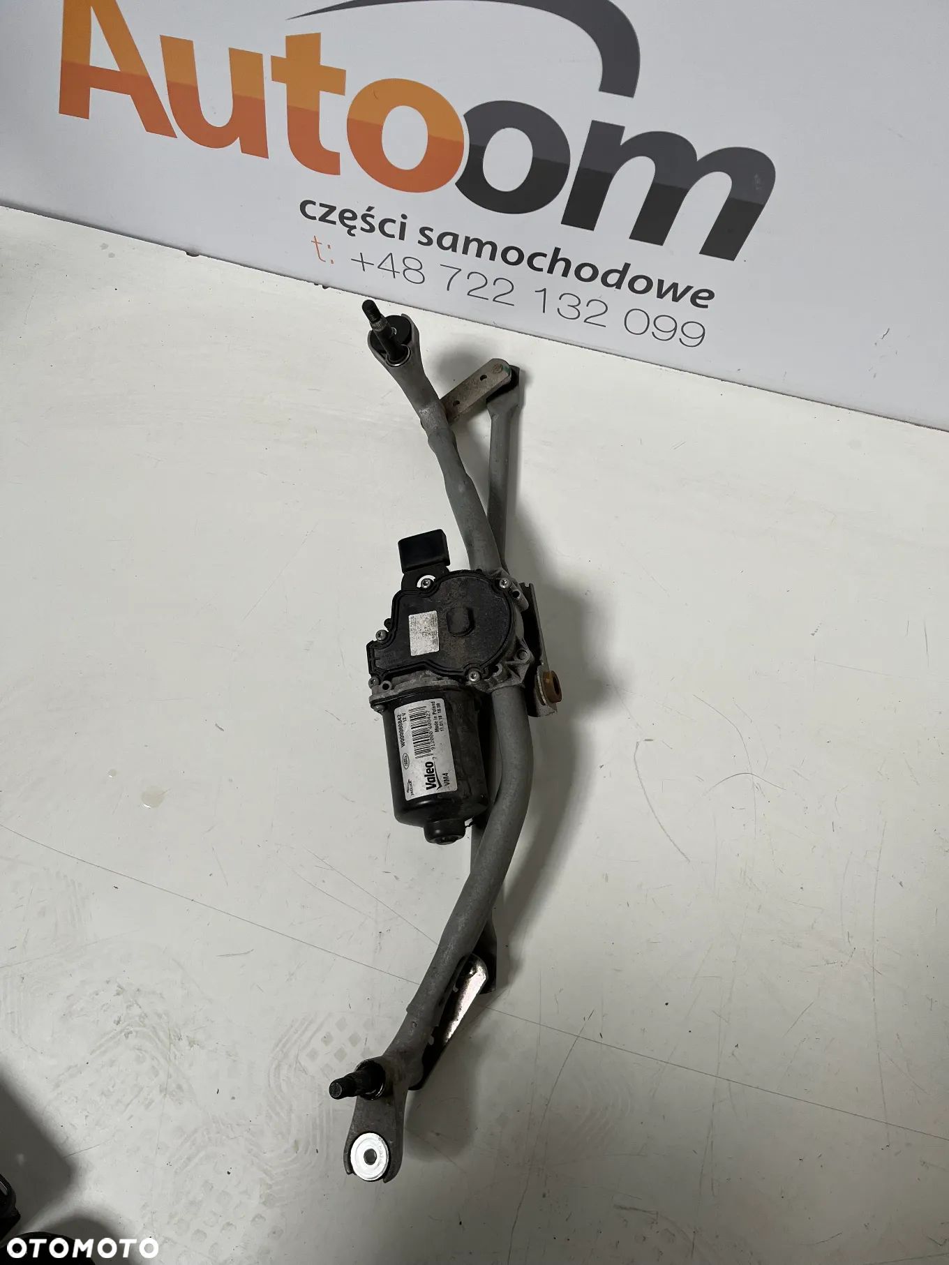 JAGUAR XF 2018R Mechanizm i silniczek wycieraczek szyby przedniej / czołowej W000060842 - 1