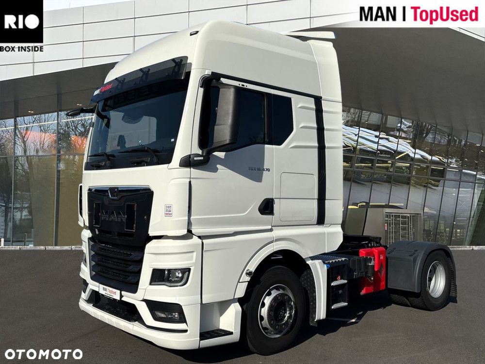 MAN TGX 18.470 4x2 BL SA - 1