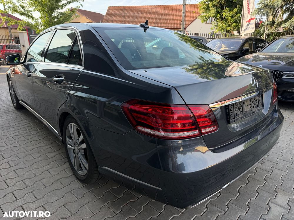 Mercedes-Benz E 220 CDI 7G-TRONIC Avantgarde - 4
