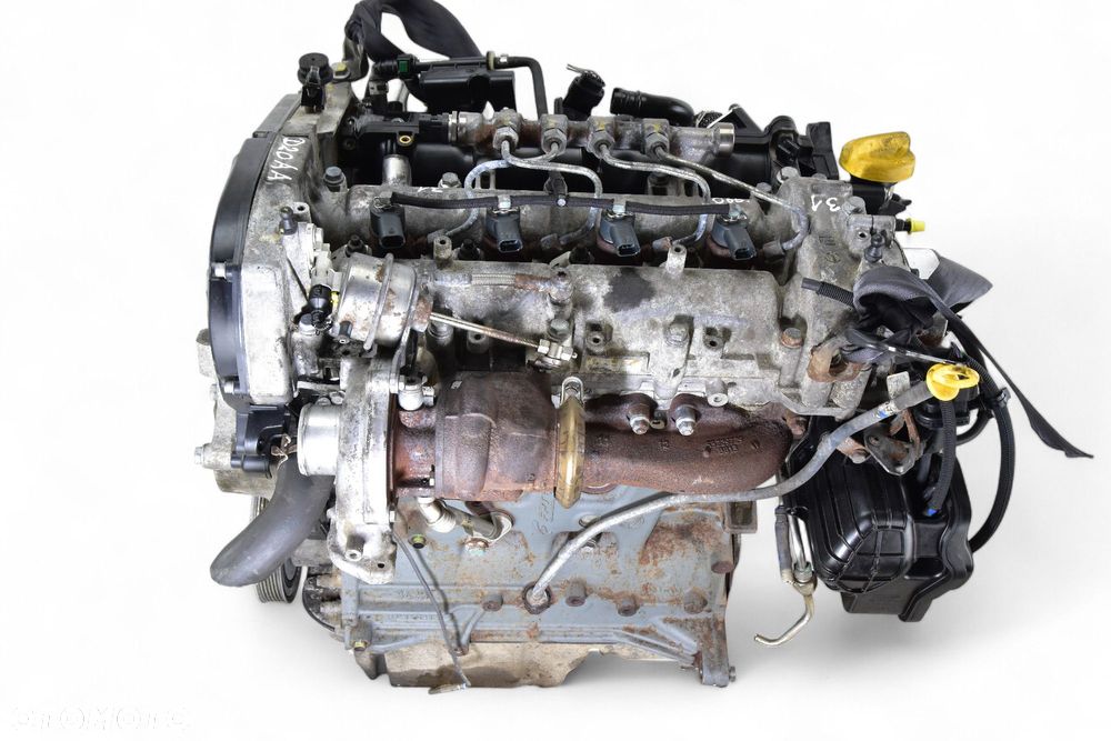 Silnik SUZUKI SX4 FIAT SEDICI 2.0 DDiS 135KM D20AA 2014r KOMPRESJA - 2