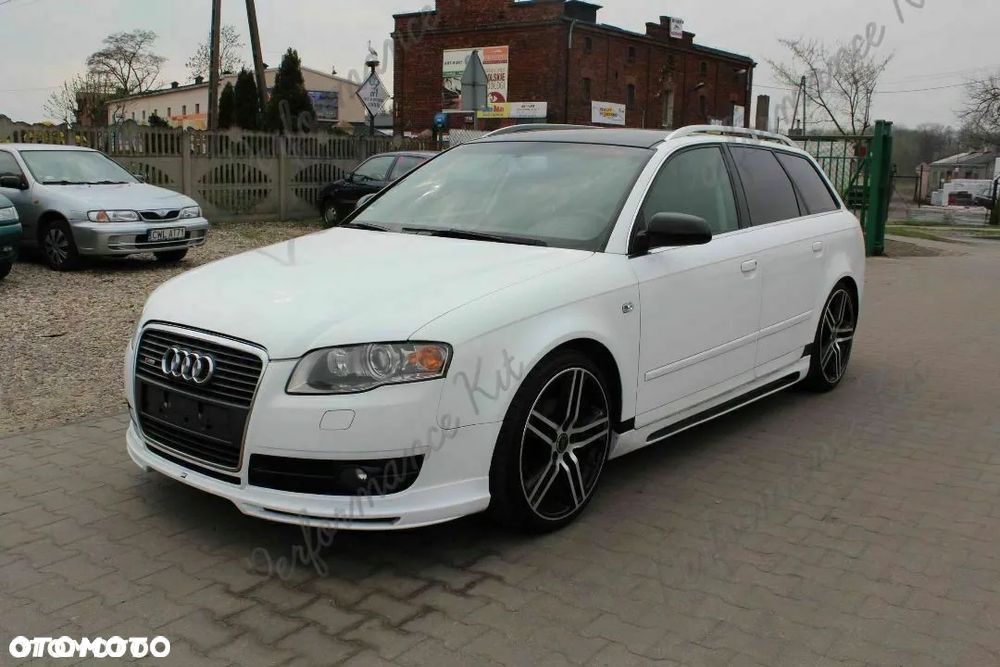 AUDI A4 B7 PRZEDNIA DOKŁADKA ZDERZAKA PODKŁAD - 8