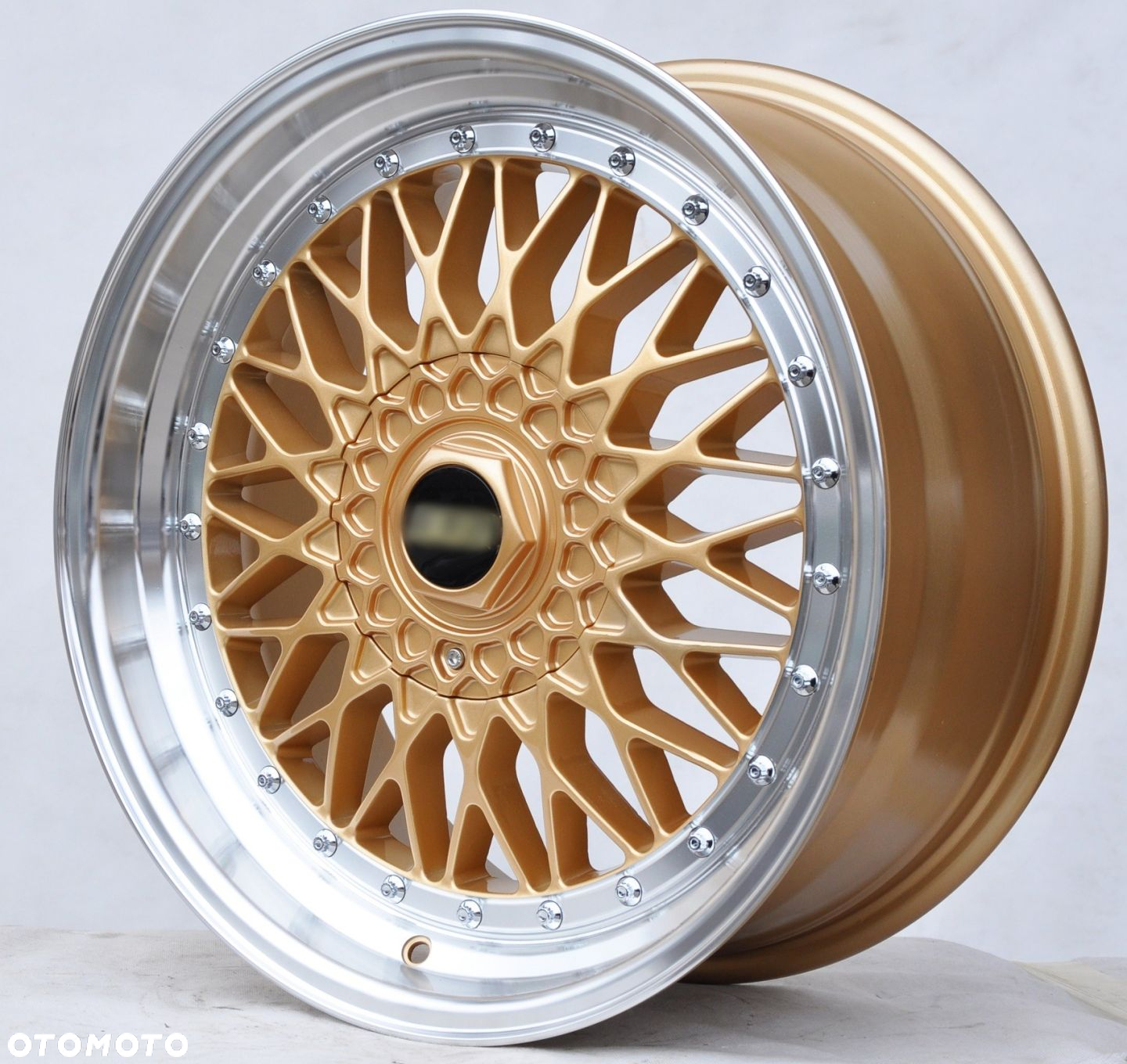 479 ZŁOTE FELGI 18 5x112 MERCEDES E W124 W115 - 5
