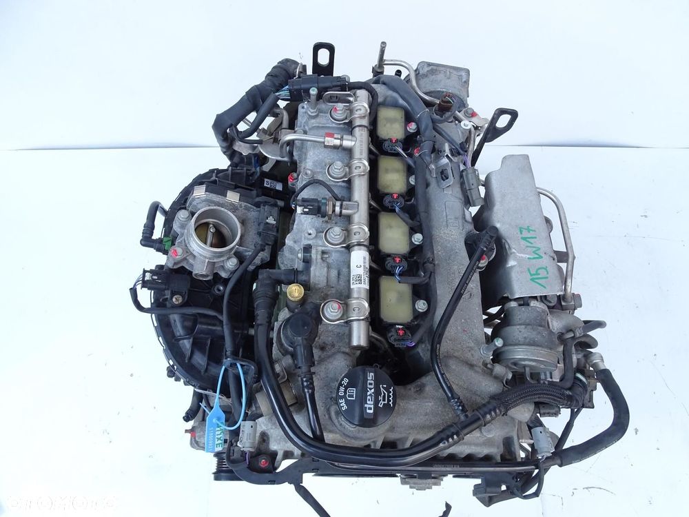 SILNIK SŁUPEK B14XFL LE2 1.4 TURBO 125KM OPEL ASTRA V K MOKKA MERIVA - 7