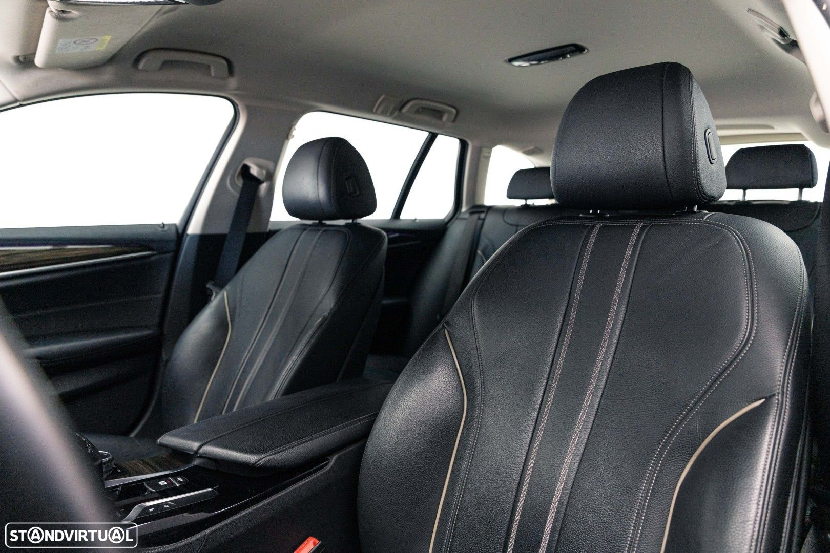 BMW 520 d Line Luxury Auto - 19