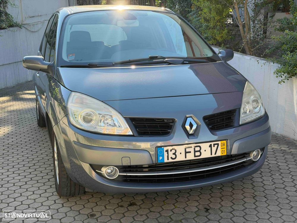 Renault Scénic 1.5 dCi Dynamique Luxe - 2