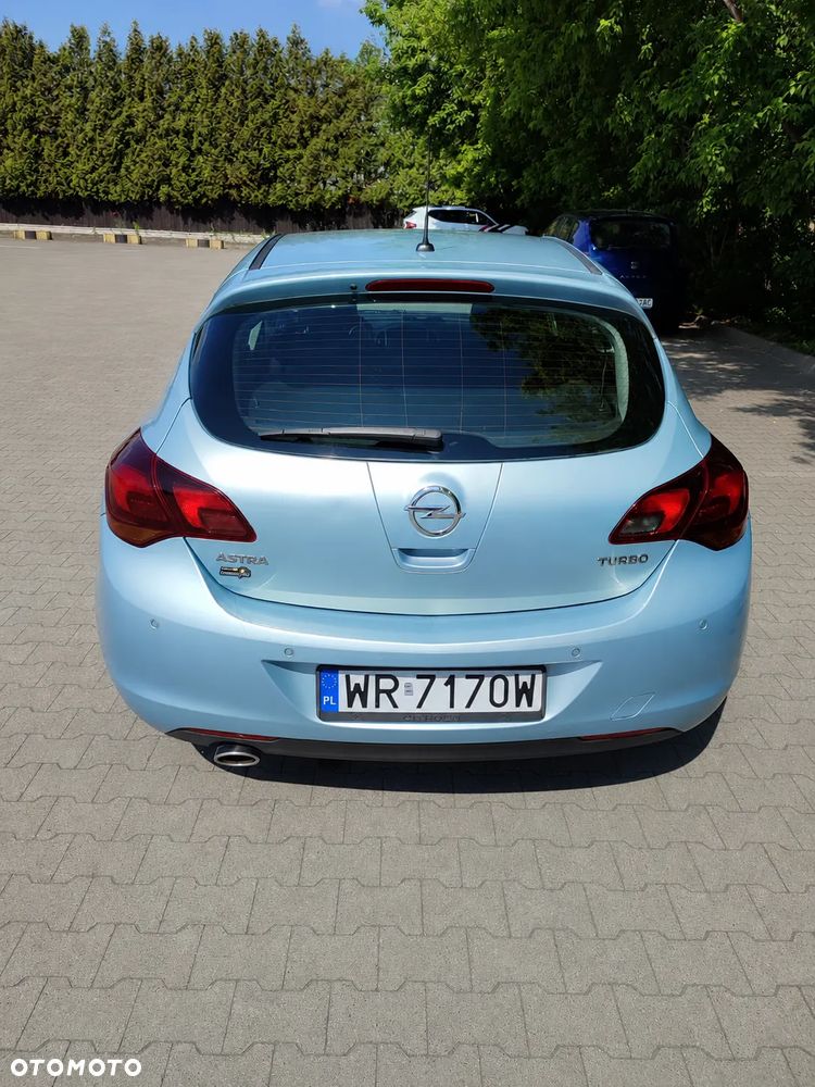 Opel Astra 1.6 Turbo Automatik - 3