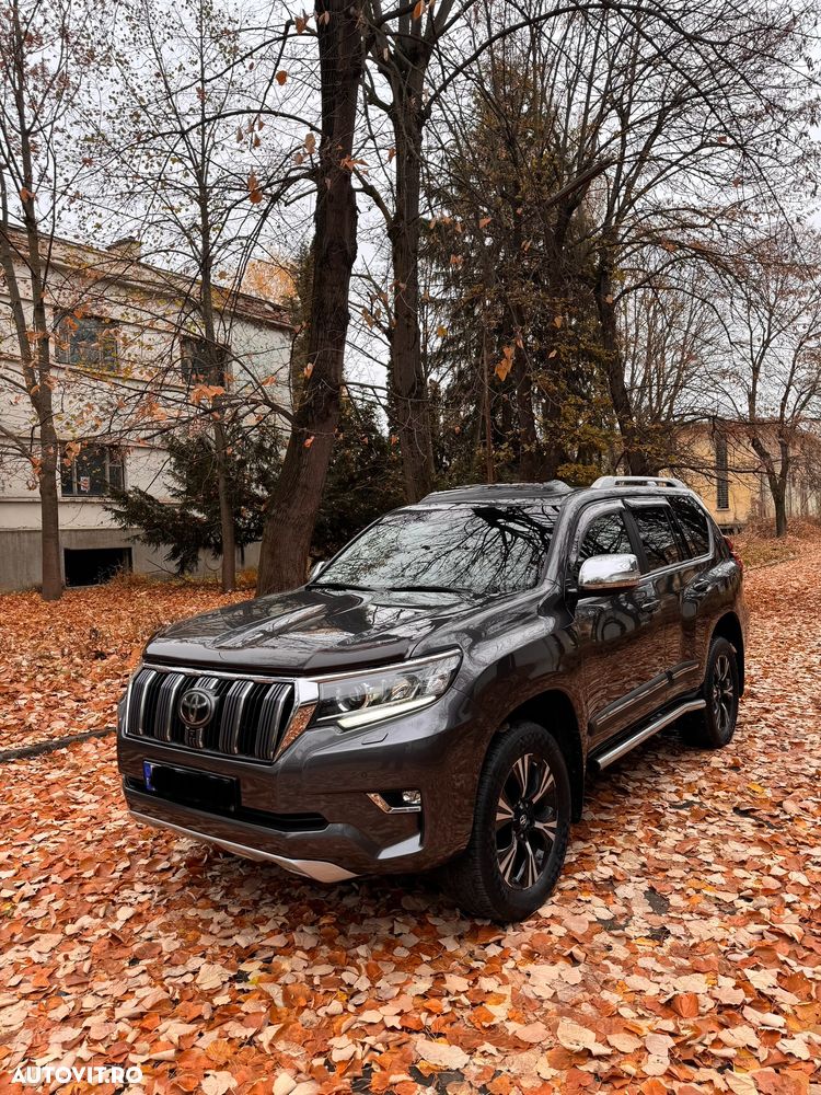 Toyota Land Cruiser 2.8l Turbo D-4D A/T Luxury - 3