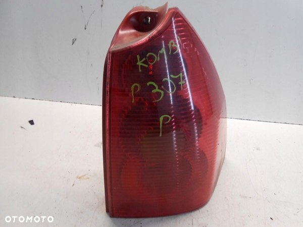 LAMPA PRAWA TYLNA TYŁ PEUGEOT 307 SW