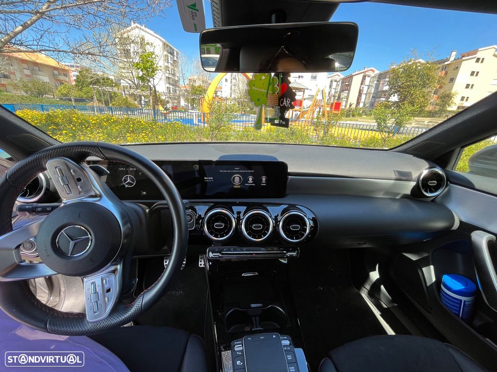 Mercedes-Benz A 180 d AMG Line Aut. - 9