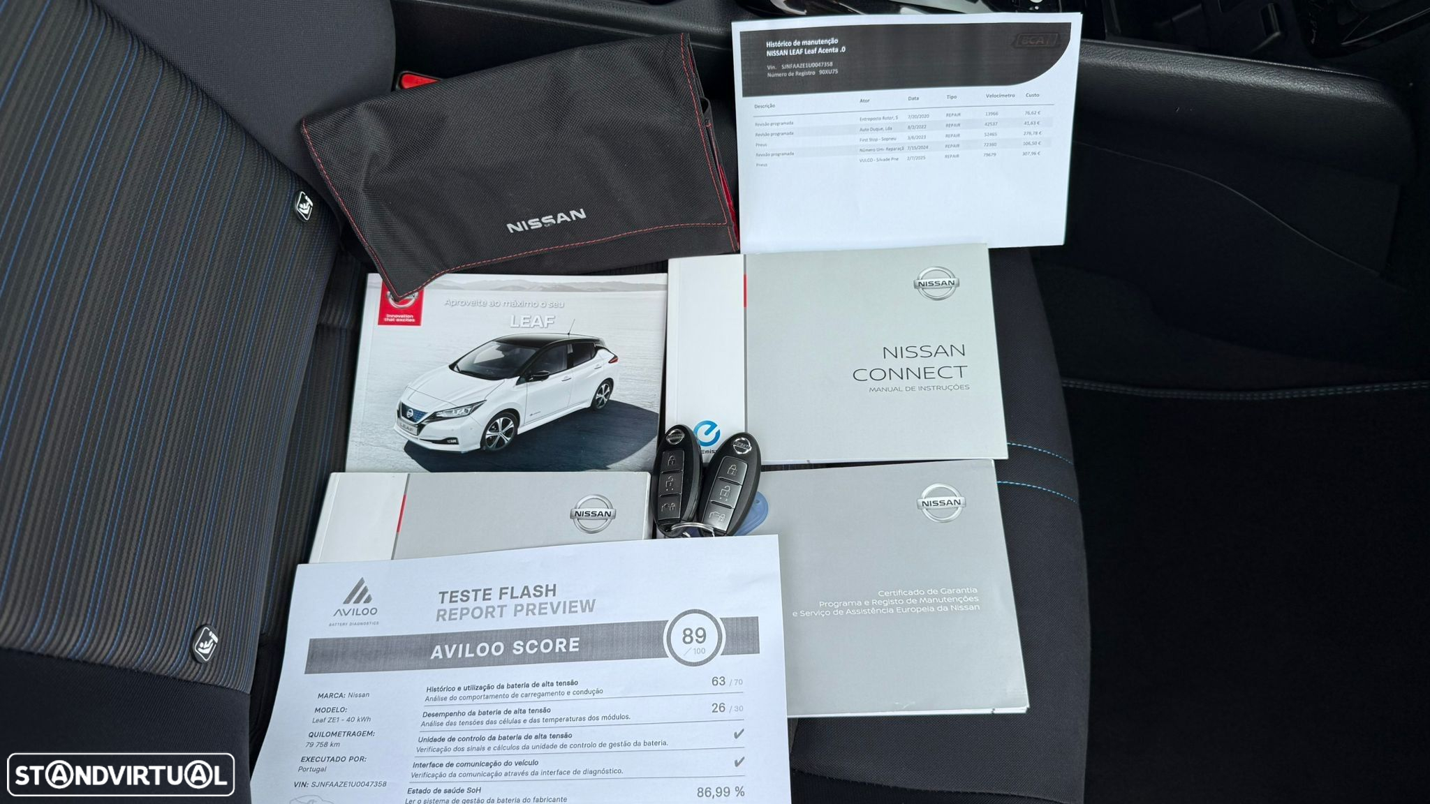 Nissan Leaf N-Connecta - 52