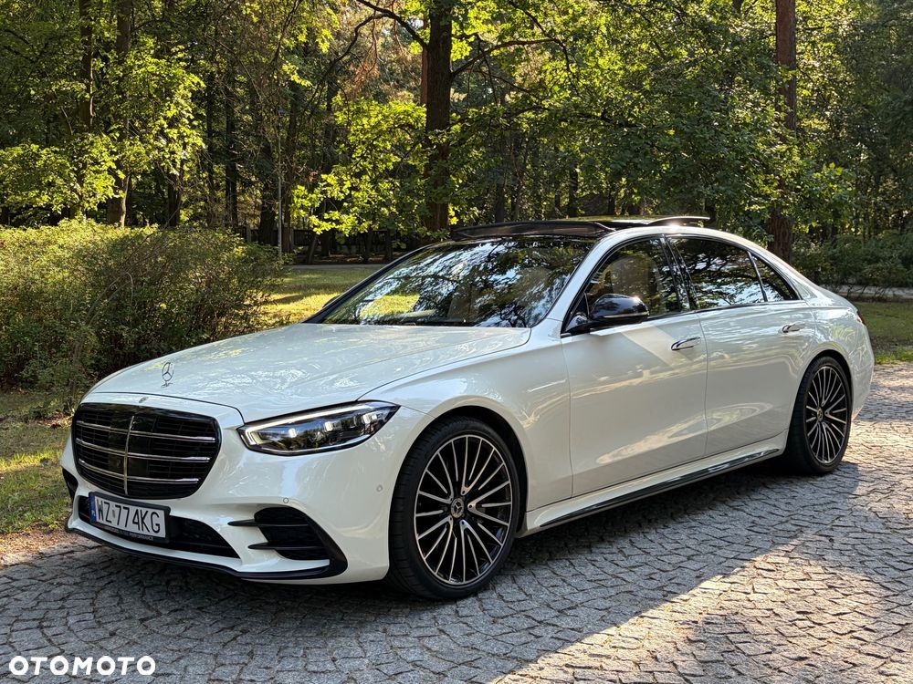 Mercedes-Benz Klasa S 580 4-Matic L AMG Line 9G-TRONIC - 1