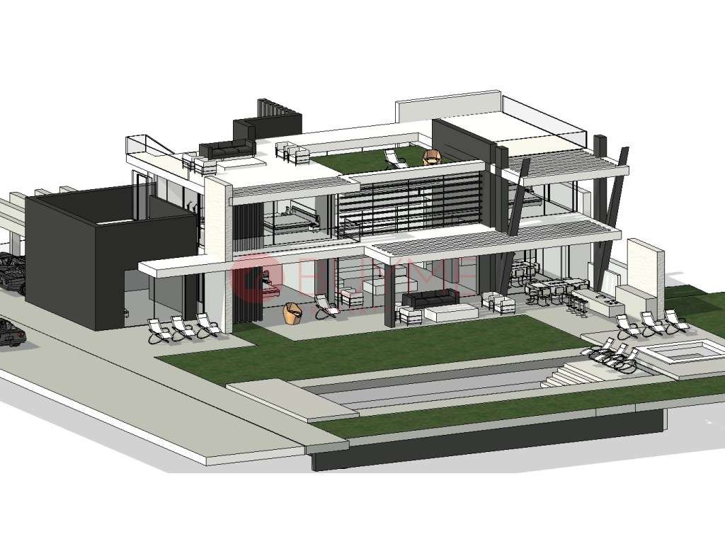 Moradia Contemporânea T4+2 em Construção no Prestigiado Vila Sol, Q... - Grande imagem: 5/10