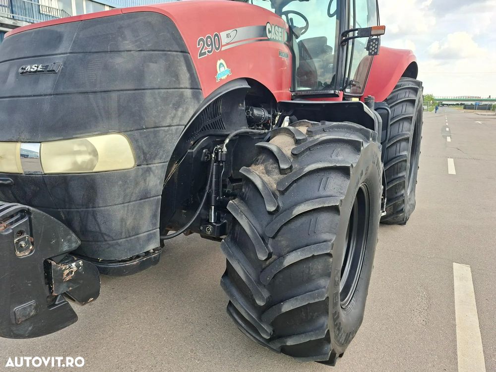Case IH MAGNUM  290 AFS + GPS CU AUTOGUIDE TRACTOR AGRICOL 4x4 - 9