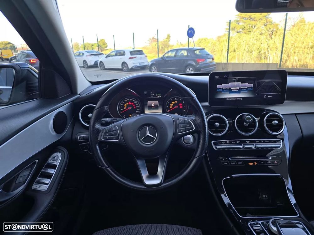 Mercedes-Benz C 350 e - 10
