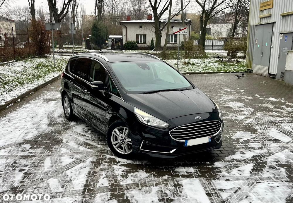 Ford S-Max 2.5 Hybrid Titanium CVT 7os - 1