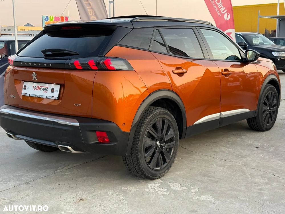 Peugeot 2008 1.2 L PureTech STT EAT8 GT - 4