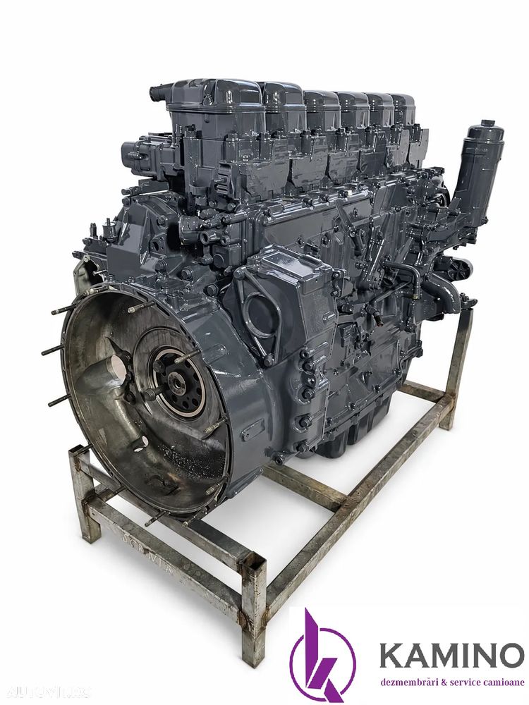 Motor SCANIA Euro 6 DC 13 115 L01 - 1