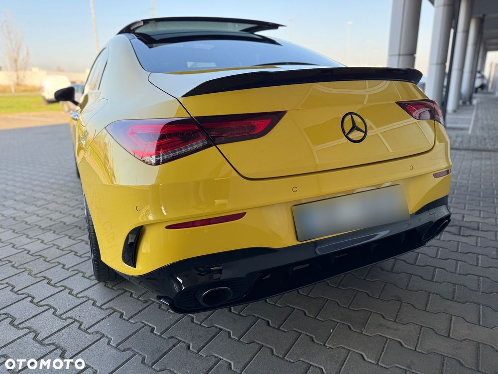 Mercedes-Benz CLA AMG 35 4-Matic 7G-DCT - 14