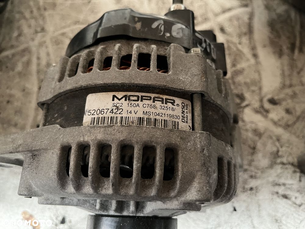 Alternator 1.6 M-JET FIAT 500X 52067422 - 5