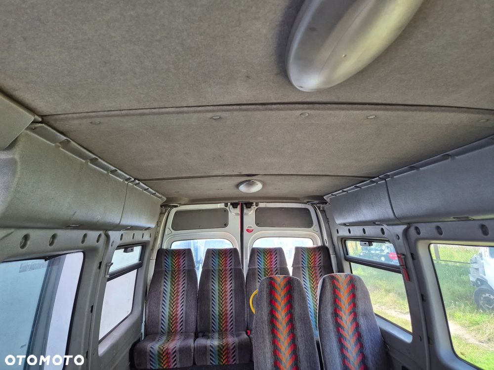 WYBITKA ZABUDOWA TAPICERKA AUTOBUS ORGINAŁ MAXI L3 H2 MASTER MOVANO INTERSTAR 98-10r. - 5