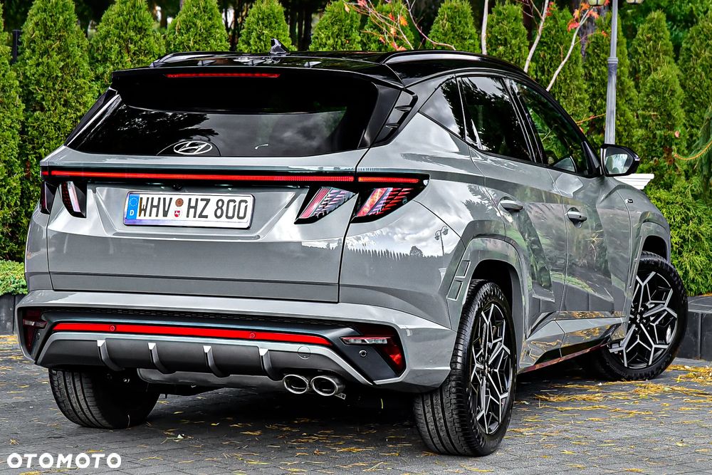 Hyundai Tucson 1.6 T-GDi 48V Executive N Line 4WD DCT - 4