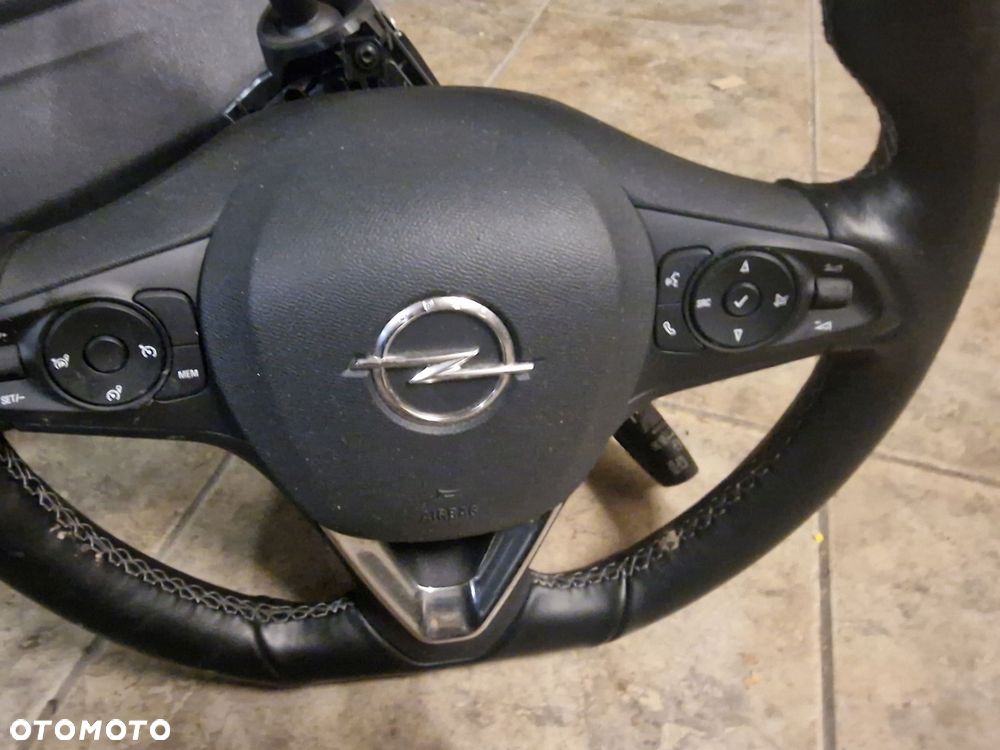 konsola airbag pasy komplet opel corsa f 2022 rok demontaż - 10