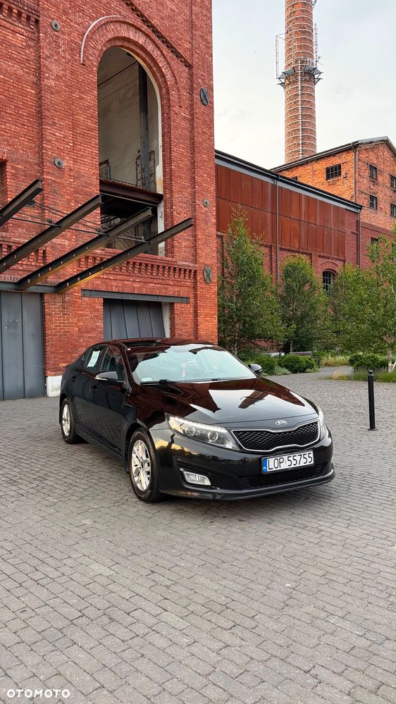 Kia Optima 1.7 CRDi L - 4