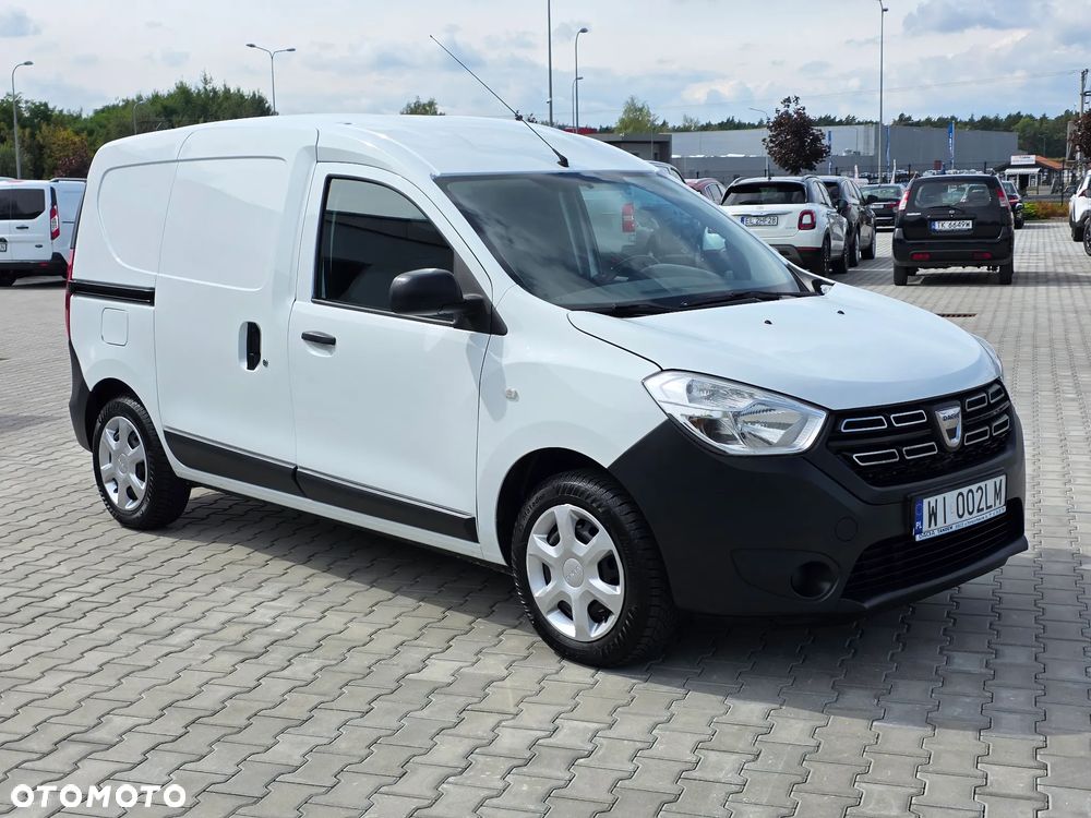 Dacia DOKKER INSTALACJA GAZOWA LPG SALON PL BEZWYPADKOWA I WŁAŚCICIEL - 29