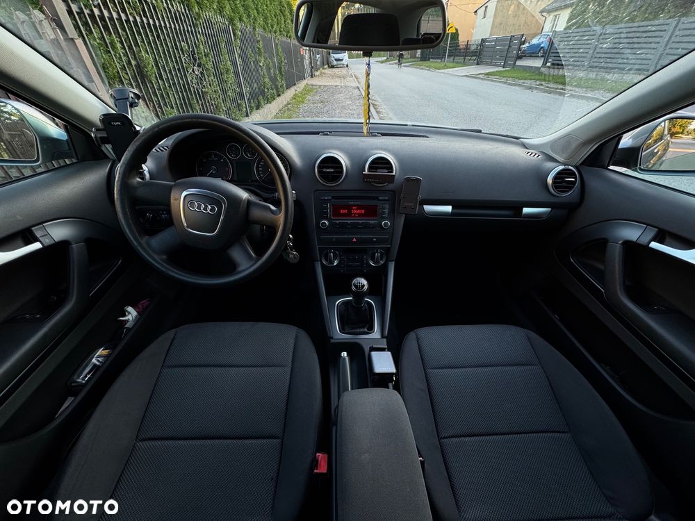 Audi A3 3-drzwiowe 1.9 TDI DPF Ambiente - 13