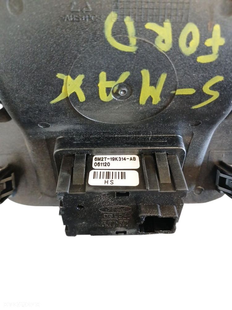 PANEL PRZYCISKI PODGRZEWANIA FOTELI FORD S-MAX MK1 6M2T-19K314-AB S-MAX MK1 - 3