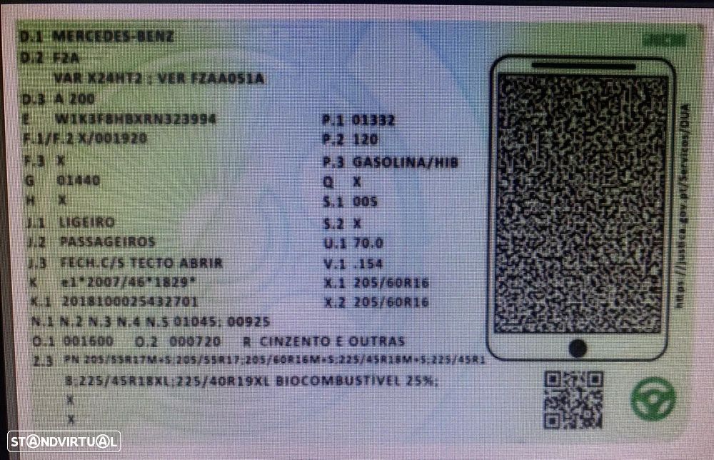 Mercedes-Benz A 200 Progressive Aut. - 17