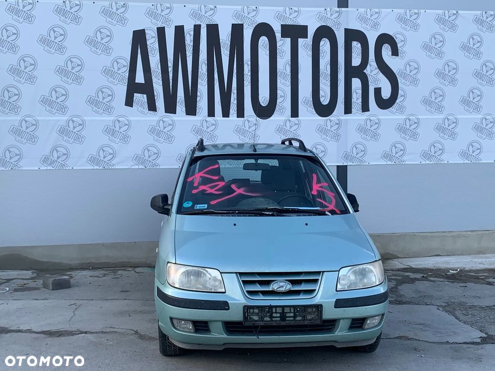 HYUNDAI MATRIX 2002 *SAMOCHÓD NA CZĘŚCI* 2806 MASKA, LAMPA, DRZWI, LUSTERKO, ZDERZAK, GRILL, BŁOTNIK, KLAPA, BELKA, DESKA, FOTELE, KANAPA, ĆWIARTKA, KIEROWNICA, TARCZE, ZACISKI, ZAWIESZENIE, KOMPLETNY PRZÓD, KOMPLETNY TYŁ, LICZNIK, ZEGARY, PRAWE LEWE PRZÓD TYŁ - 4