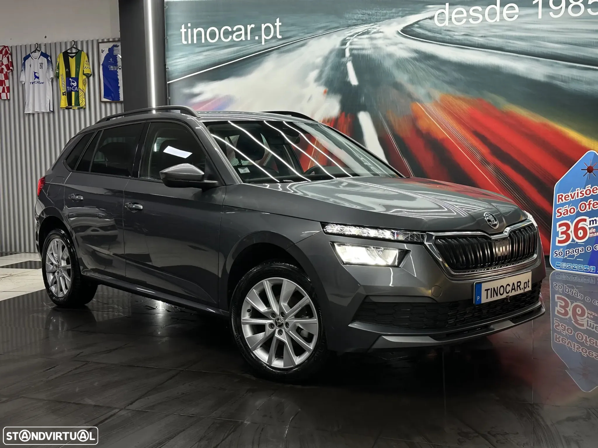 Skoda Kamiq 1.0 TSI Ambition - 4