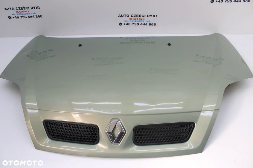 Renault Scenic I lift Maska - 2