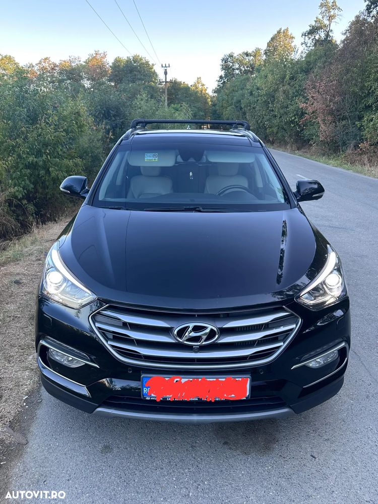 Hyundai Santa Fe 2.2 CRDi 4WD AT Luxury Pack - 3