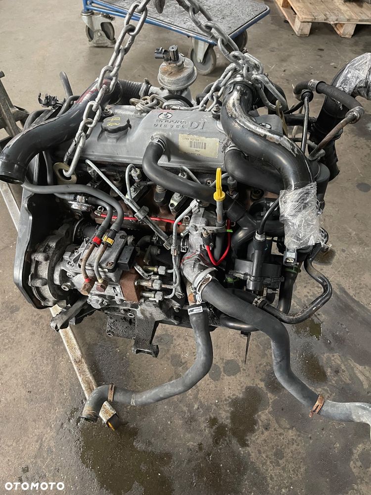 FORD 1.8 TDCI SILNIK KOMPLETNY C9DC