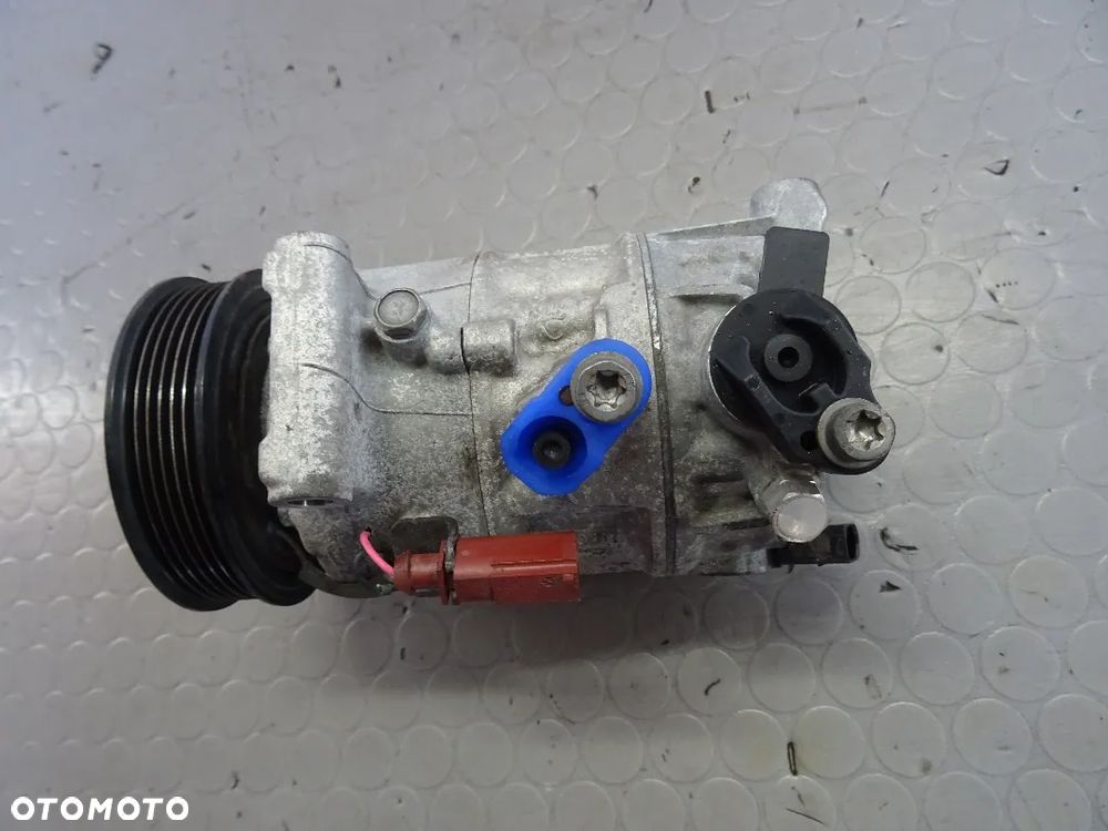 3Q0816803B kompresor klimatyzacji 1.5 TSI VW Golf VII Passat B8 czesci - 3