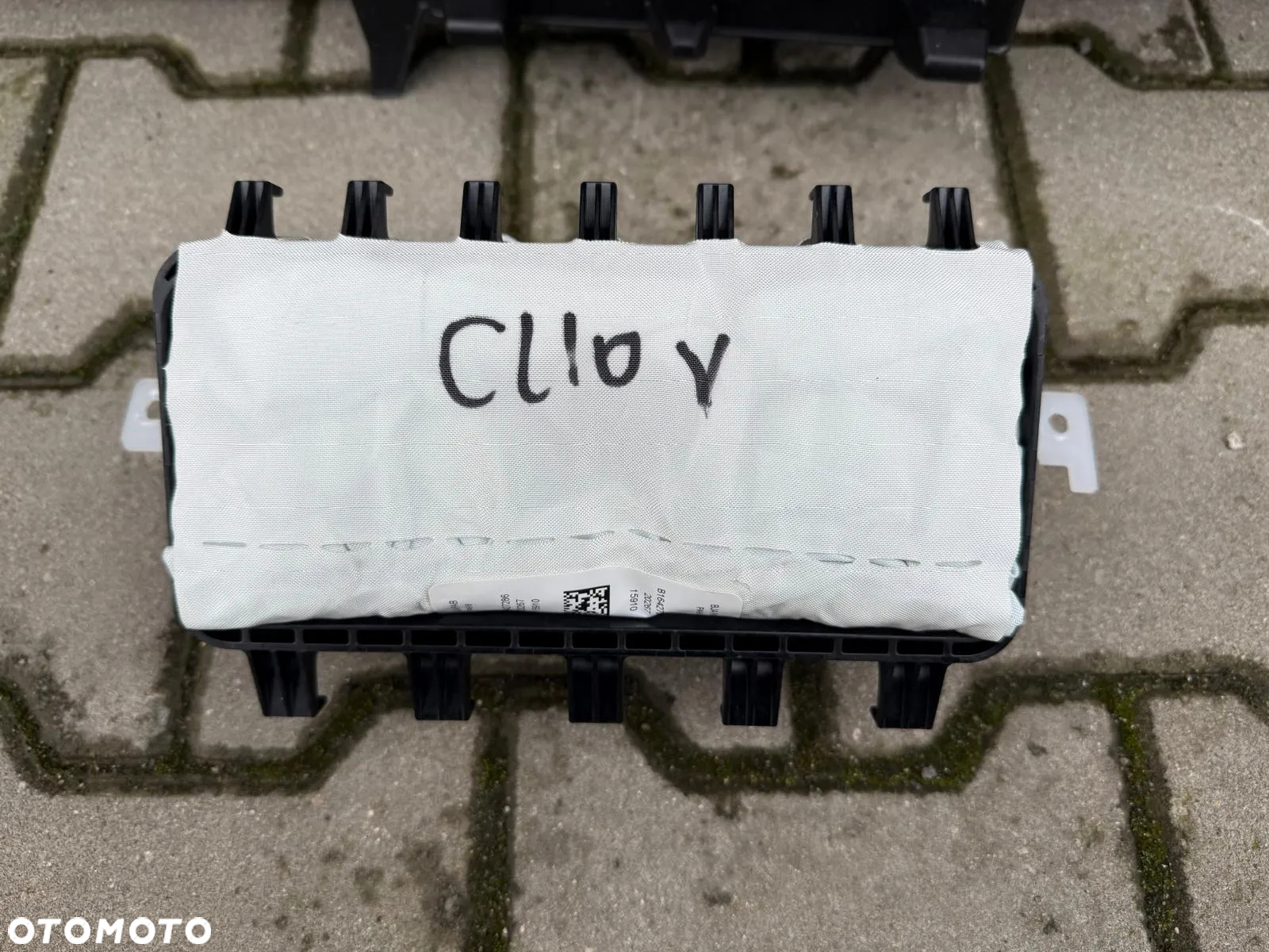 RENAULT CLIO V 19- DESKA ROZDZIELCZA KONSOLA AIRBAG ORYGINAŁ - 7