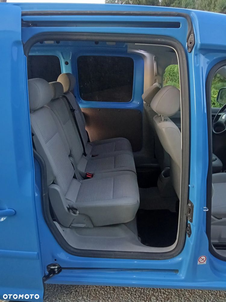 Volkswagen Caddy 2.0 Life (5-Si.) - 22